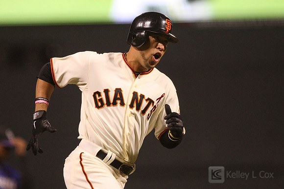 MLB: Colorado Rockies at San Francisco Giants