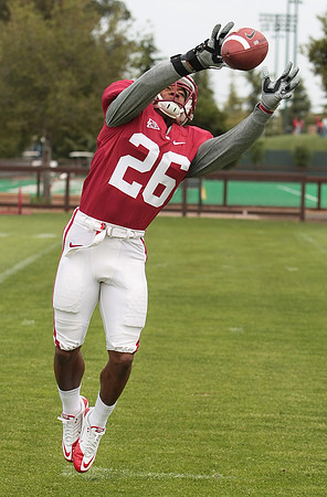 Stanford Football Practice