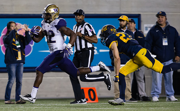 NCAA Football: Washington at California