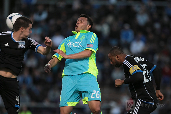 Soccer: U.S. Open Cup- Seattle Sounders at San Jose Earthquakes