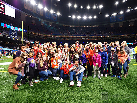 Clemson Tigers fans