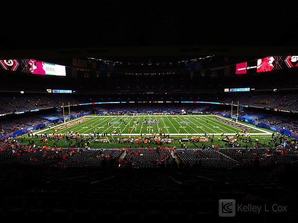 Allstate Sugar Bowl: Clemson Tigers vs Alabama Crimson Tide