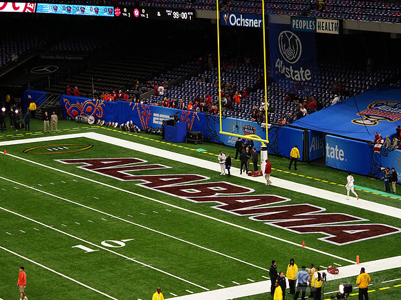 Allstate Sugar Bowl: Clemson Tigers vs Alabama Crimson Tide