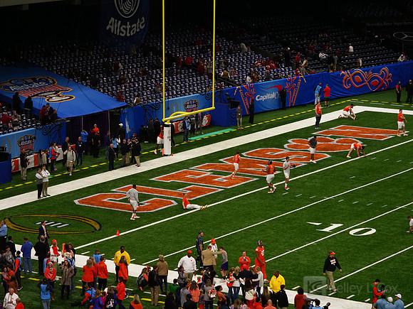 Allstate Sugar Bowl: Clemson Tigers vs Alabama Crimson Tide