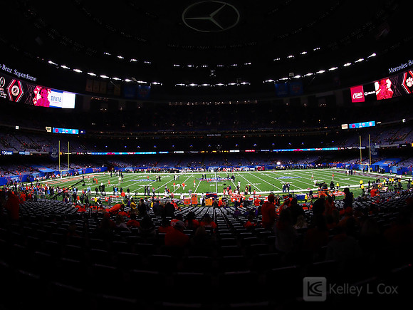 Allstate Sugar Bowl: Clemson Tigers vs Alabama Crimson Tide