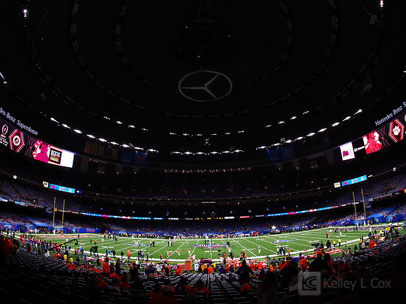 Allstate Sugar Bowl: Clemson Tigers vs Alabama Crimson Tide