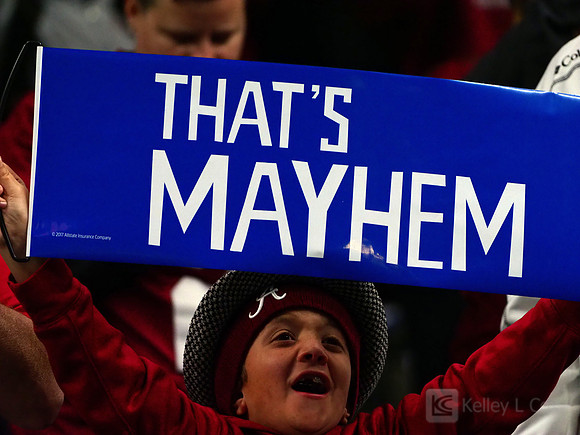 Alabama Crimson Tide fan