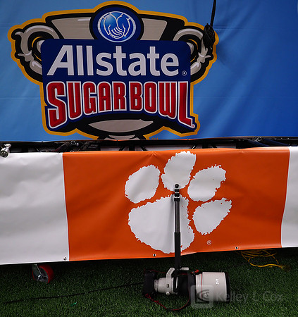 Allstate Sugar Bowl: Clemson Tigers vs Alabama Crimson Tide
