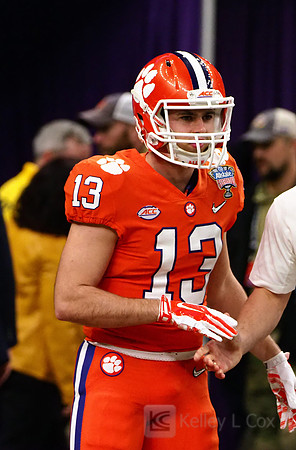 Clemson Tigers wide receiver Hunter Renfrow (13)