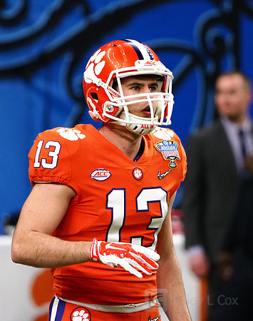Clemson Tigers wide receiver Hunter Renfrow (13)