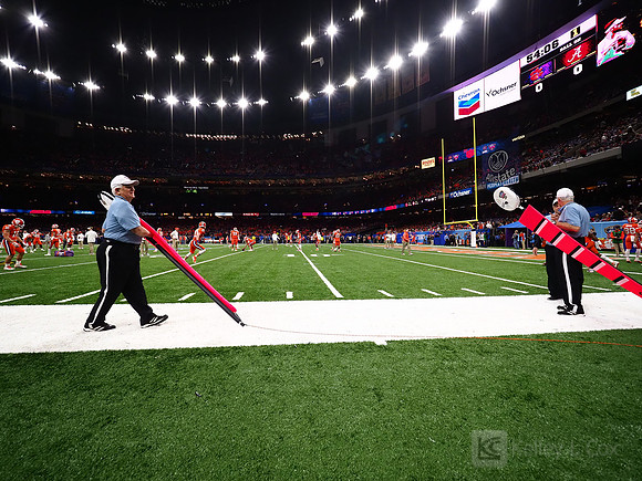 Allstate Sugar Bowl: Clemson Tigers vs Alabama Crimson Tide