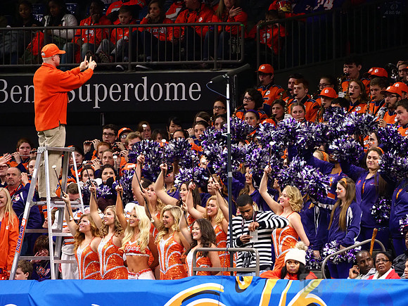 Clemson Tigers spirit