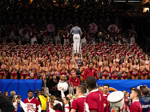 Alabama Crimson Tide spirit
