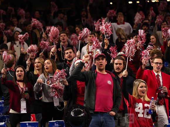 Alabama Crimson Tide fans