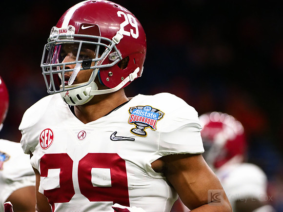 Alabama Crimson Tide defensive back Minkah Fitzpatrick (29)