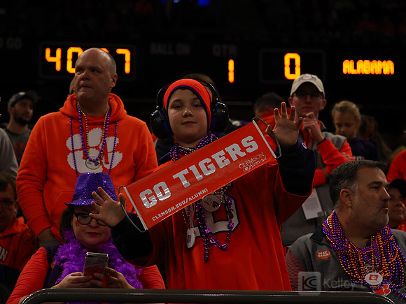 Clemson Tigers fans