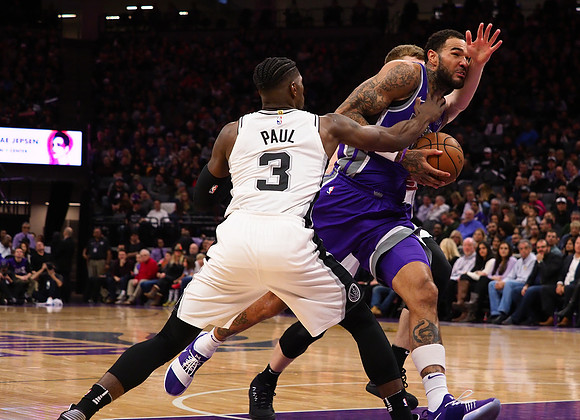 NBA: San Antonio Spurs at Sacramento Kings