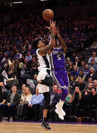NBA: San Antonio Spurs at Sacramento Kings