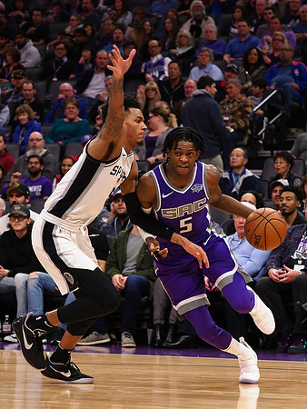 NBA: San Antonio Spurs at Sacramento Kings