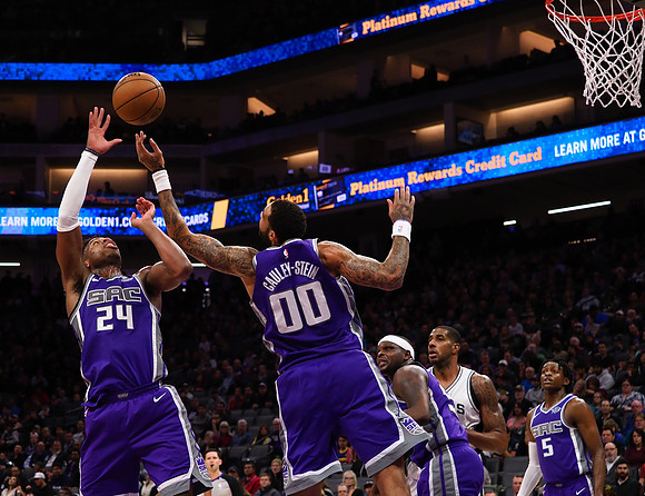 NBA: San Antonio Spurs at Sacramento Kings