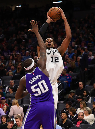 NBA: San Antonio Spurs at Sacramento Kings