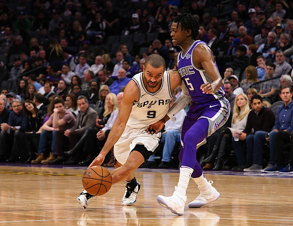 NBA: San Antonio Spurs at Sacramento Kings