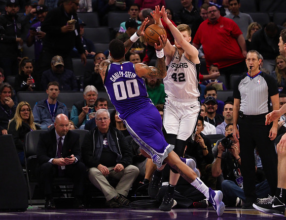 NBA: San Antonio Spurs at Sacramento Kings