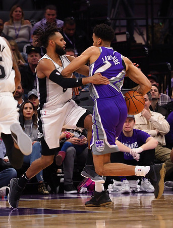 NBA: San Antonio Spurs at Sacramento Kings