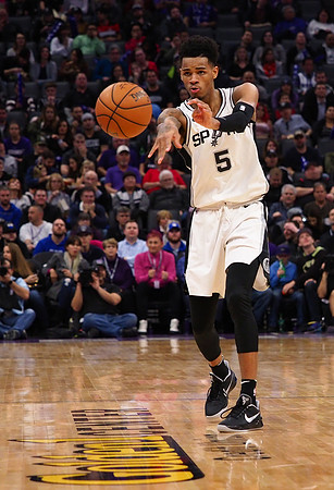 NBA: San Antonio Spurs at Sacramento Kings
