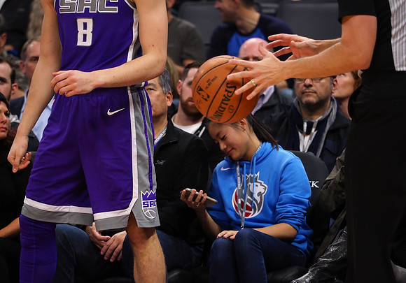 NBA: San Antonio Spurs at Sacramento Kings