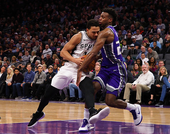 NBA: San Antonio Spurs at Sacramento Kings