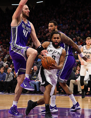 NBA: San Antonio Spurs at Sacramento Kings