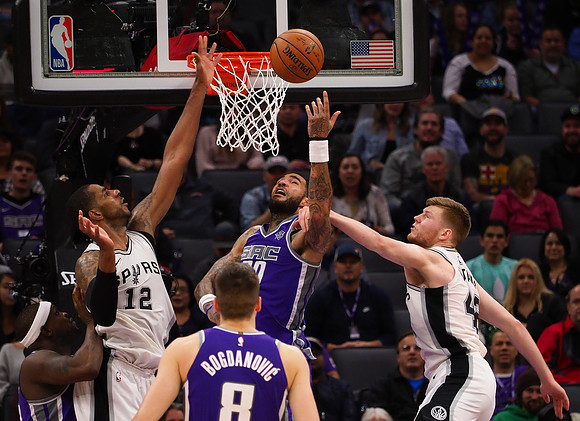 NBA: San Antonio Spurs at Sacramento Kings