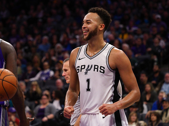 NBA: San Antonio Spurs at Sacramento Kings