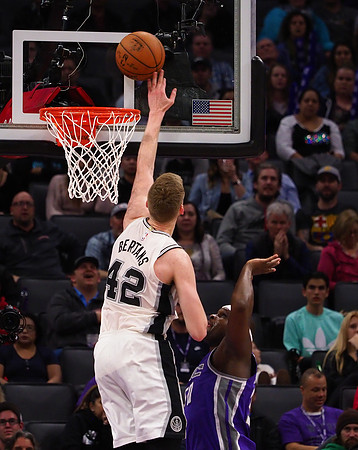 NBA: San Antonio Spurs at Sacramento Kings