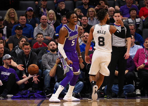 NBA: San Antonio Spurs at Sacramento Kings