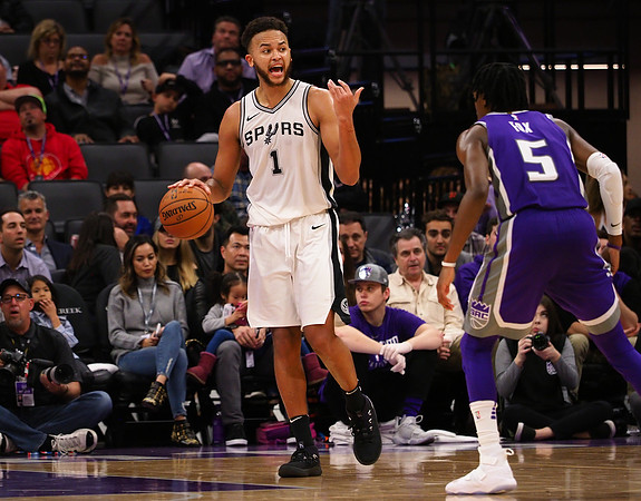 NBA: San Antonio Spurs at Sacramento Kings
