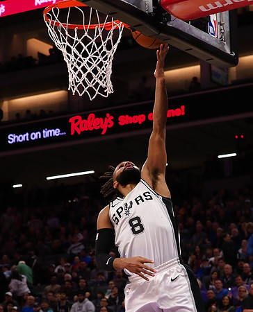 NBA: San Antonio Spurs at Sacramento Kings