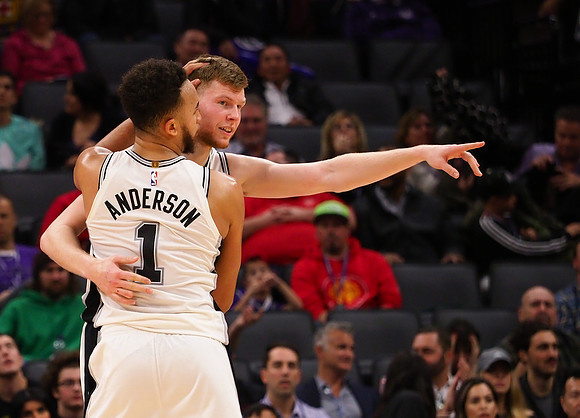 NBA: San Antonio Spurs at Sacramento Kings
