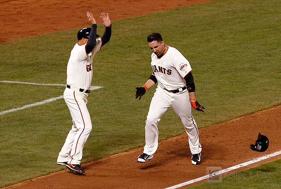 MLB: NLCS-St. Louis Cardinals at San Francisco Giants