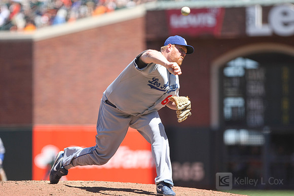 MLB: Los Angeles Dodgers at San Francisco Giants