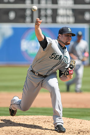 MLB: Seattle Mariners at Oakland Athletics