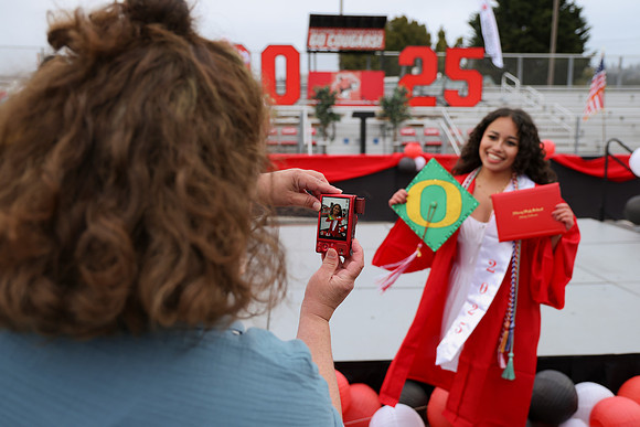 Rebecca Caparaz Graduation