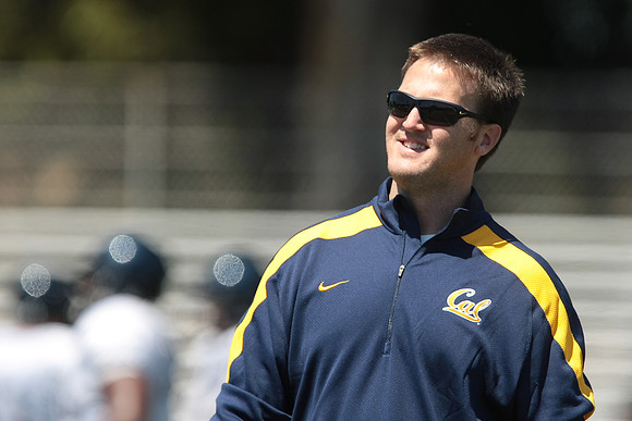 Cal Football Spring Practice