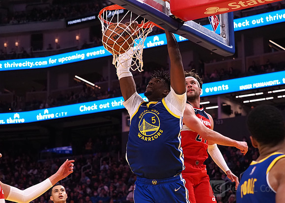 NBA: Washington Wizards at Golden State Warriors