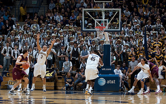 Cal Men's Basketball vs ASU
