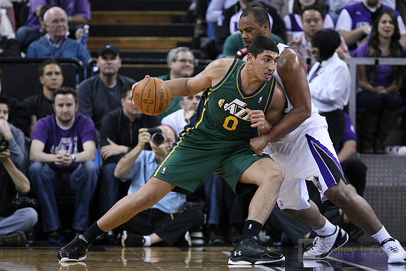 NBA: Utah Jazz at Sacramento Kings