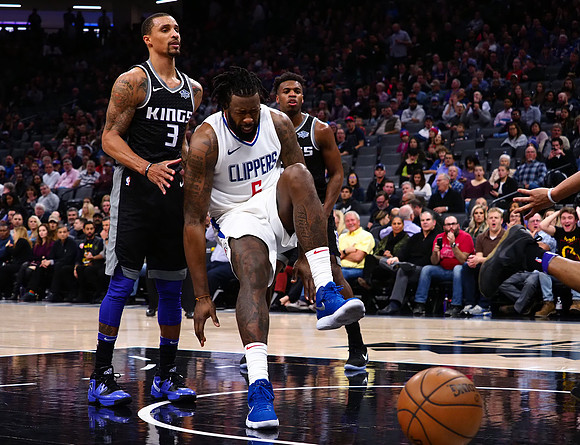 NBA: Los Angeles Clippers at Sacramento Kings