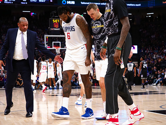 NBA: Los Angeles Clippers at Sacramento Kings