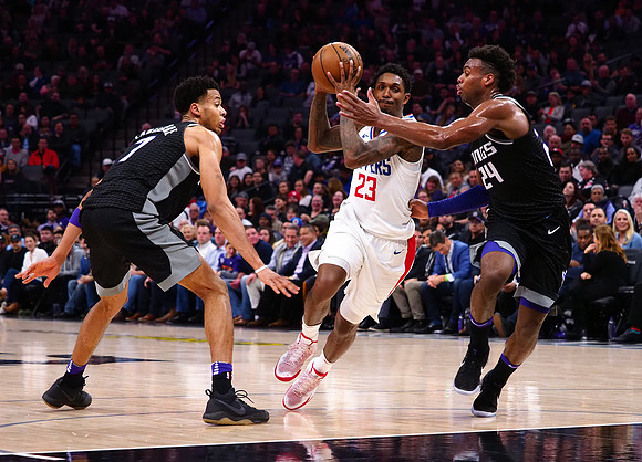NBA: Los Angeles Clippers at Sacramento Kings
